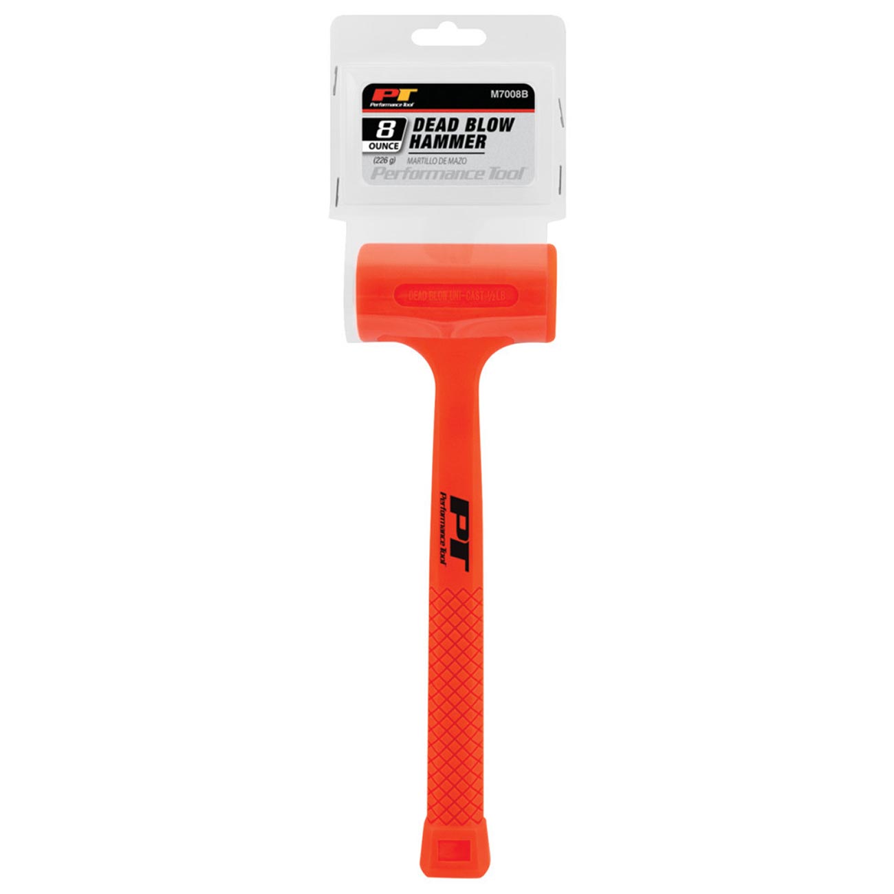 Performance Tool 8 oz. Dead Blow Hammer - Image 3