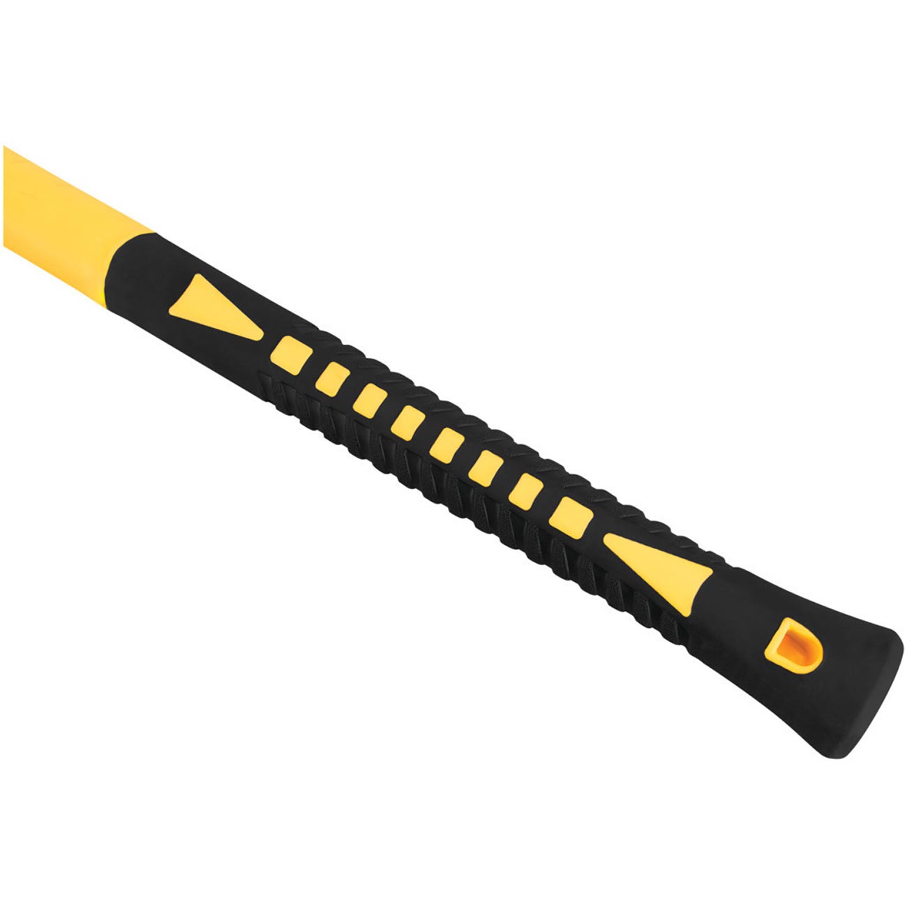 Performance Tool 8-Pound Splitting Maul with Fiberglass Handle Black/Yellow - Image 3