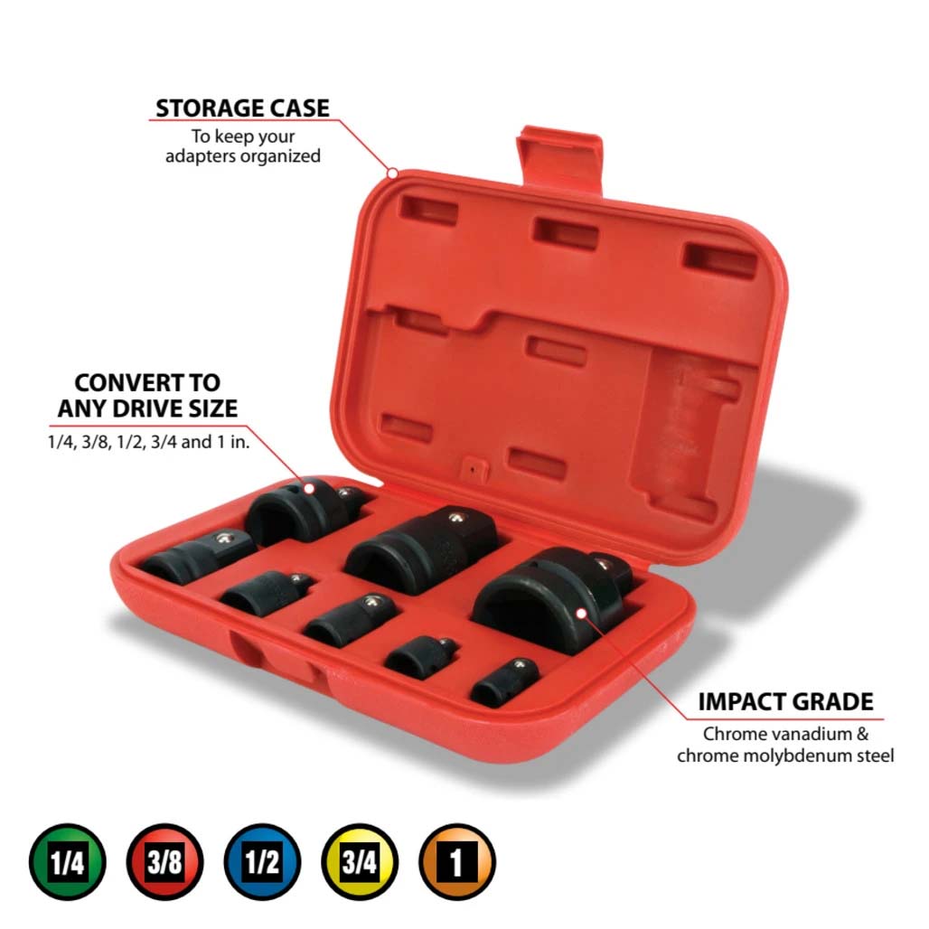 Performance Tool Convertible Impact Adaptor Set - Image 2
