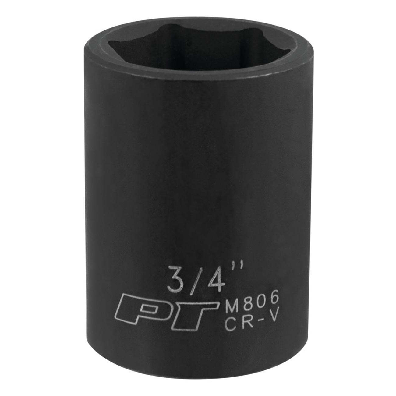 Performance Tool 1/2" Drive 3/4" 6-Point Impact Socket
