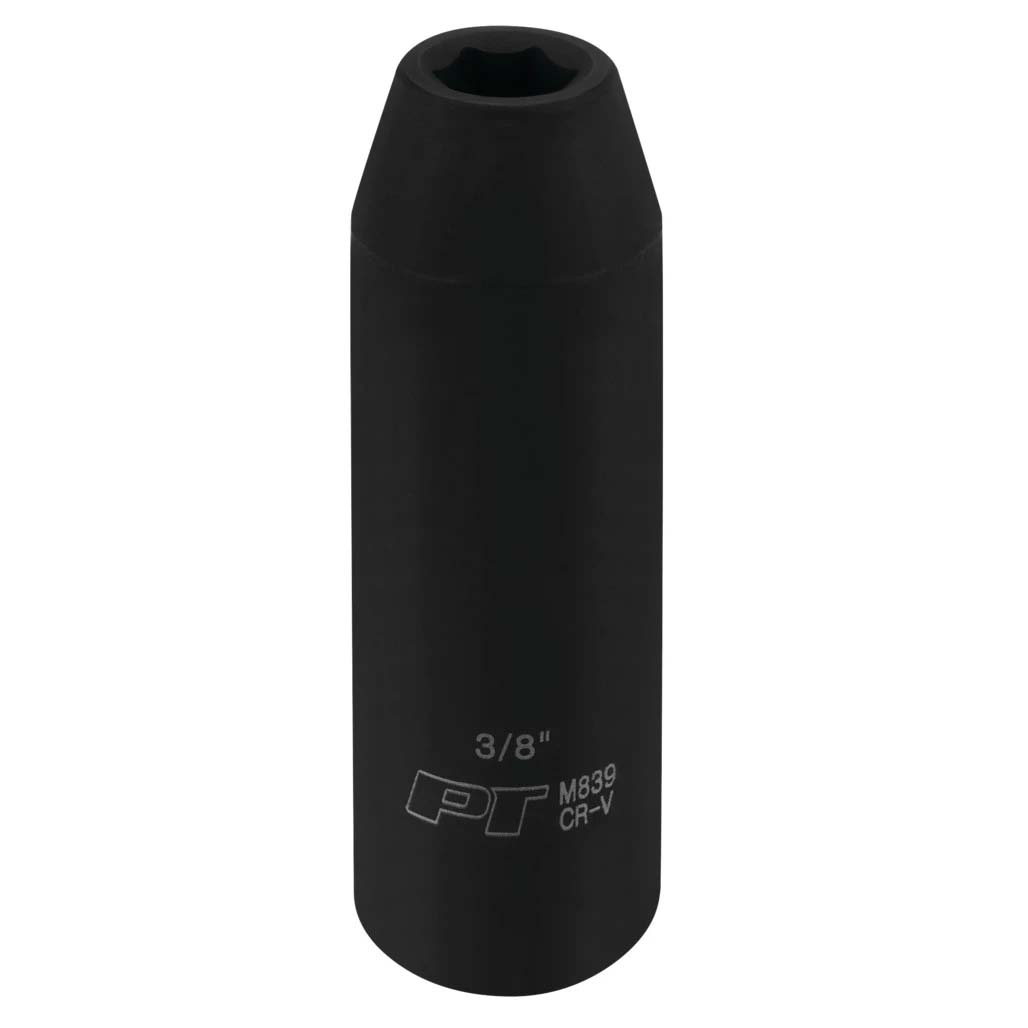 Performance Tool 1/2″ Drive 3/8" 6-Point Deep Impact Socket
