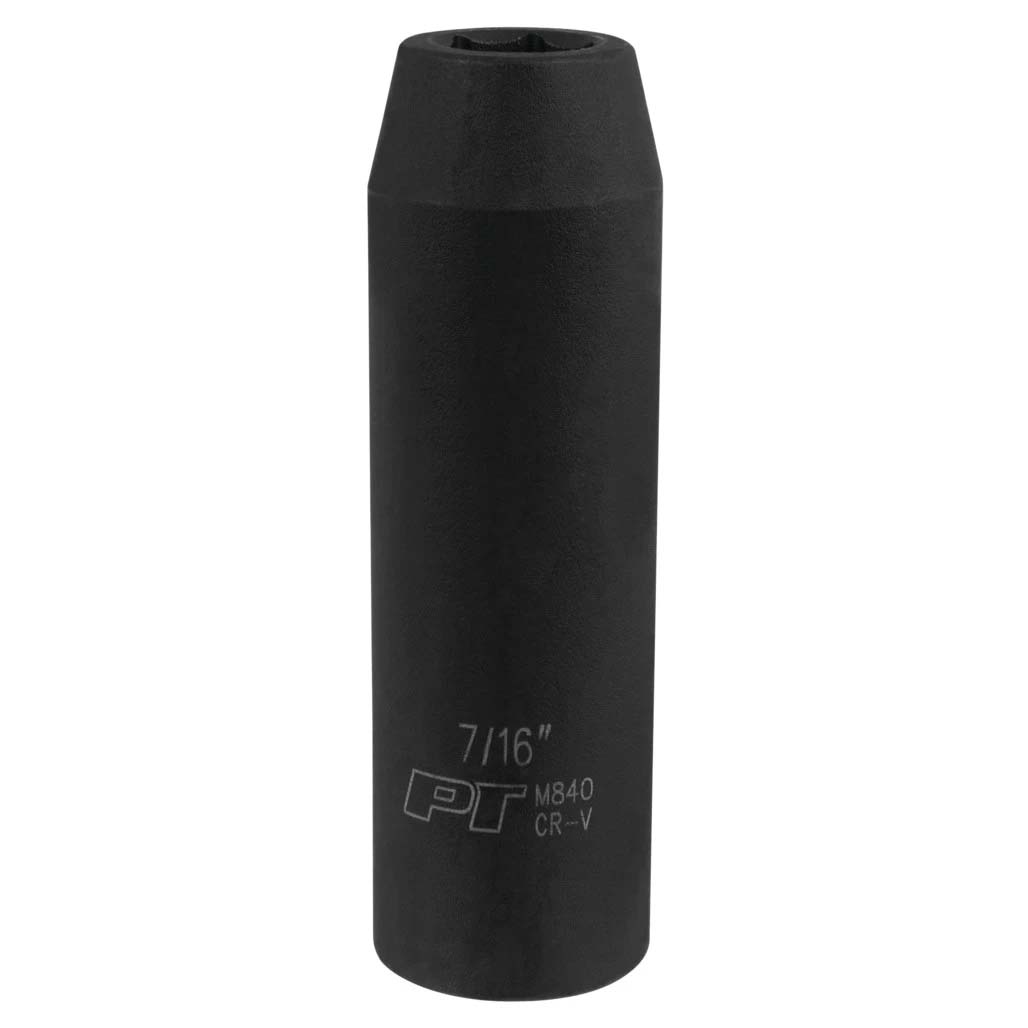 Performance Tool 1/2″ Drive 7/16" Deep Impact Socket