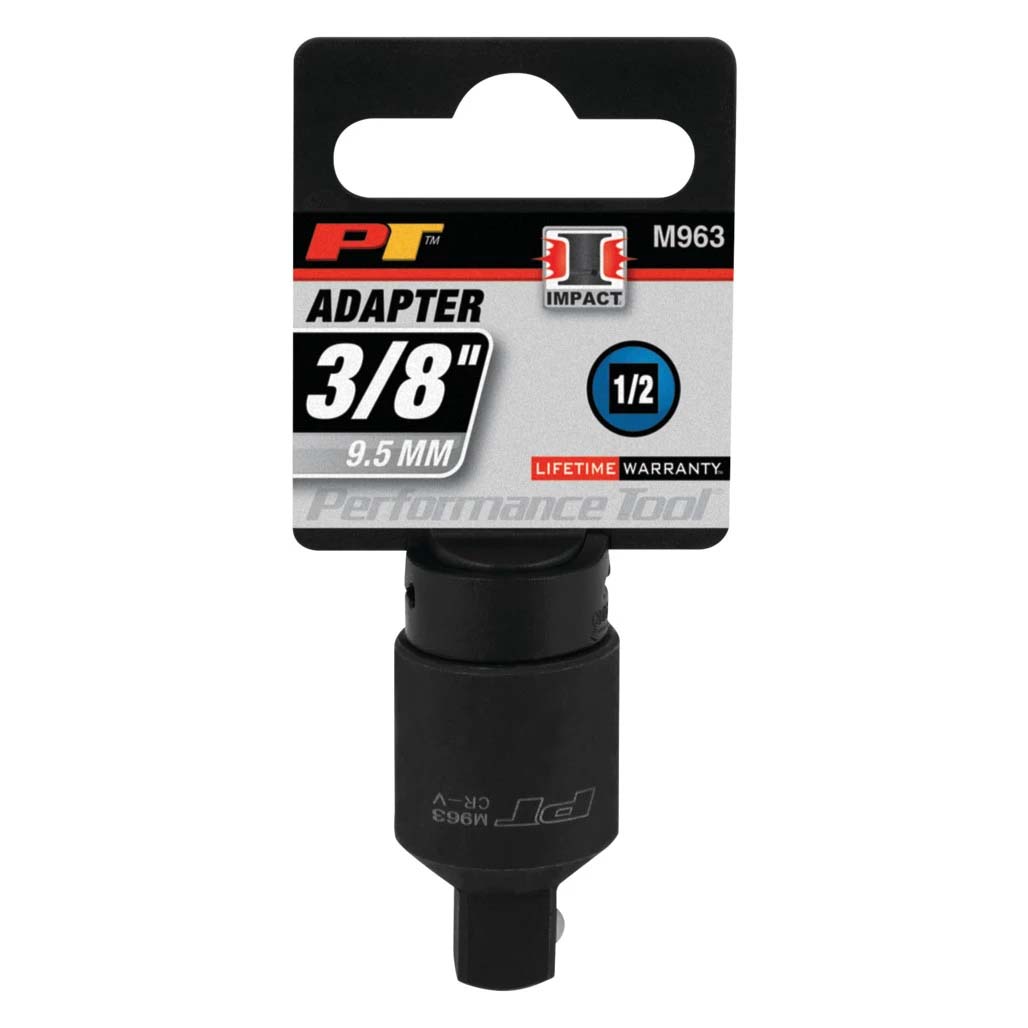 Performance Tool 1/2 Female x 3/8 Male Impact Reducer Adapter - Image 2