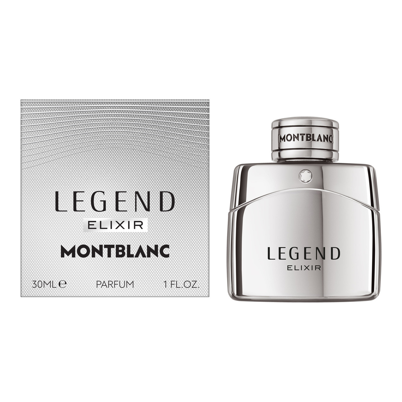MONT BLANC LEGEND ELIXIR 1 OZ PARFUM SPRAY FOR MEN