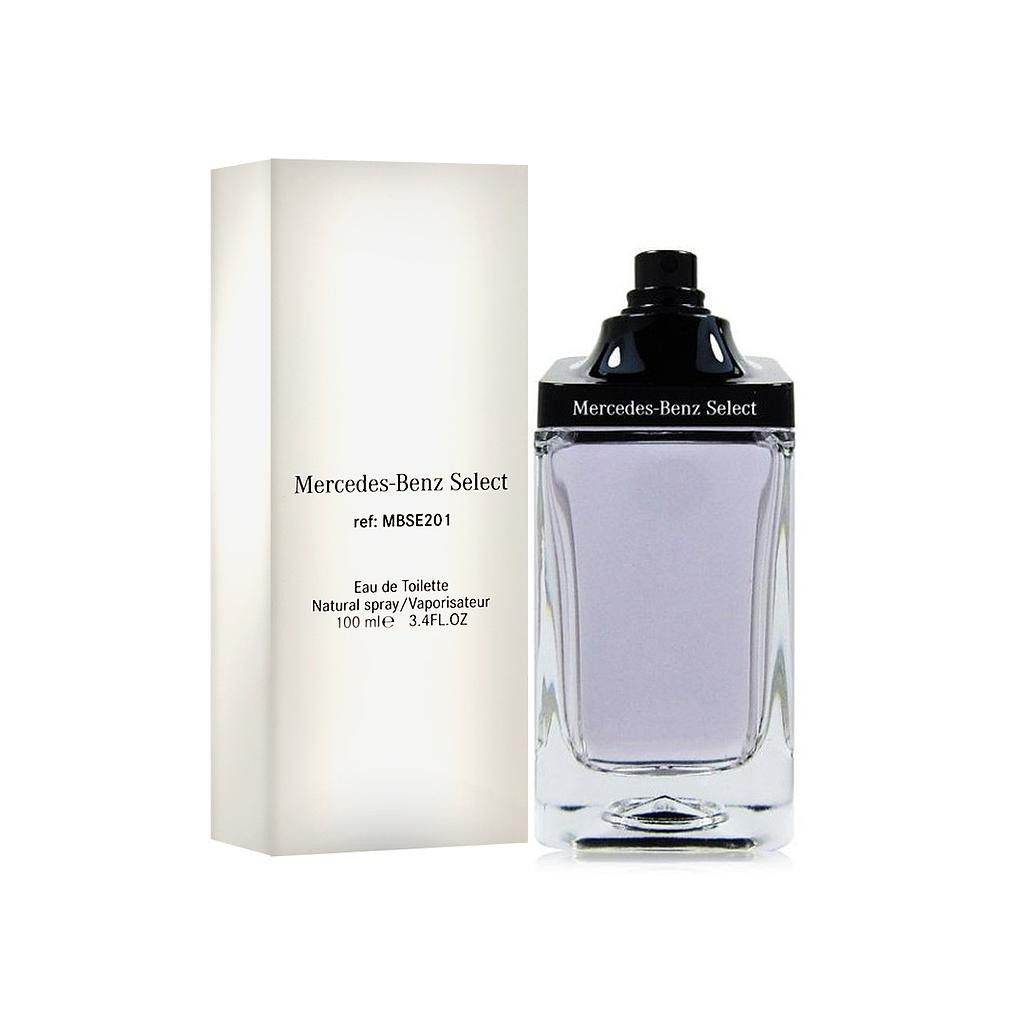 MERCEDES-BENZ SELECT TESTER 3.4 EAU DE TOILETTE SPRAY FOR MEN