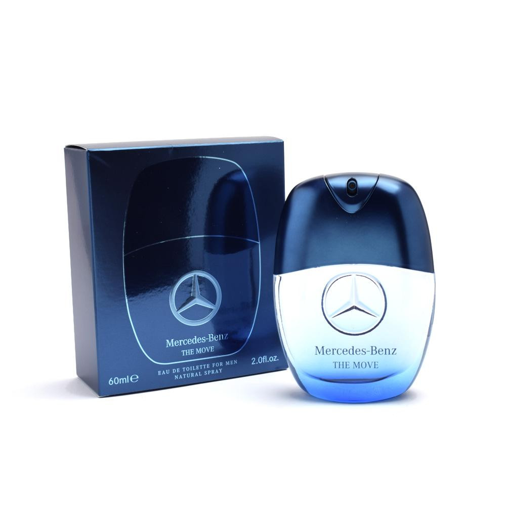 MERCEDES-BENZ THE MOVE 2 OZ EAU DE TOILETTE SPRAY FOR MEN