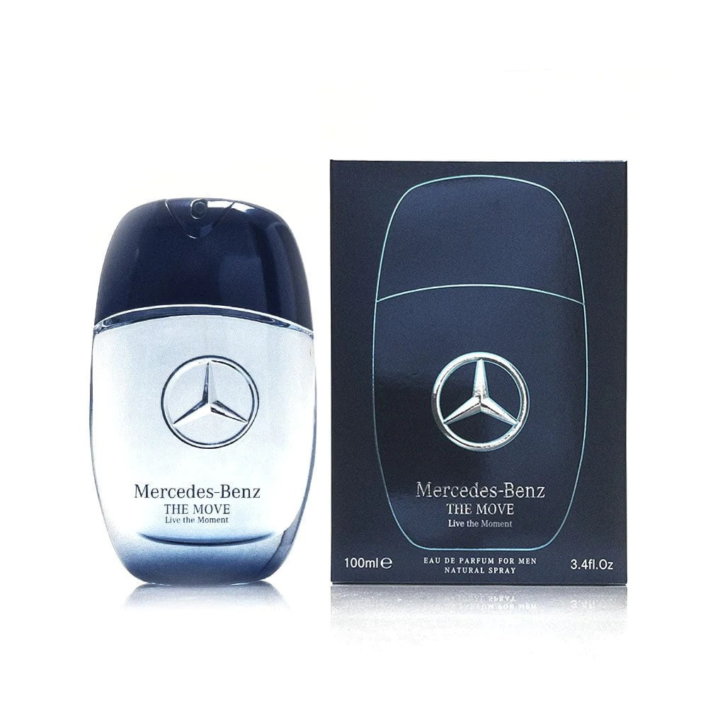 MERCEDES-BENZ THE MOVE LIVE THE MOMENT 3.4 EAU DE PARFUM SPRAY FOR MEN