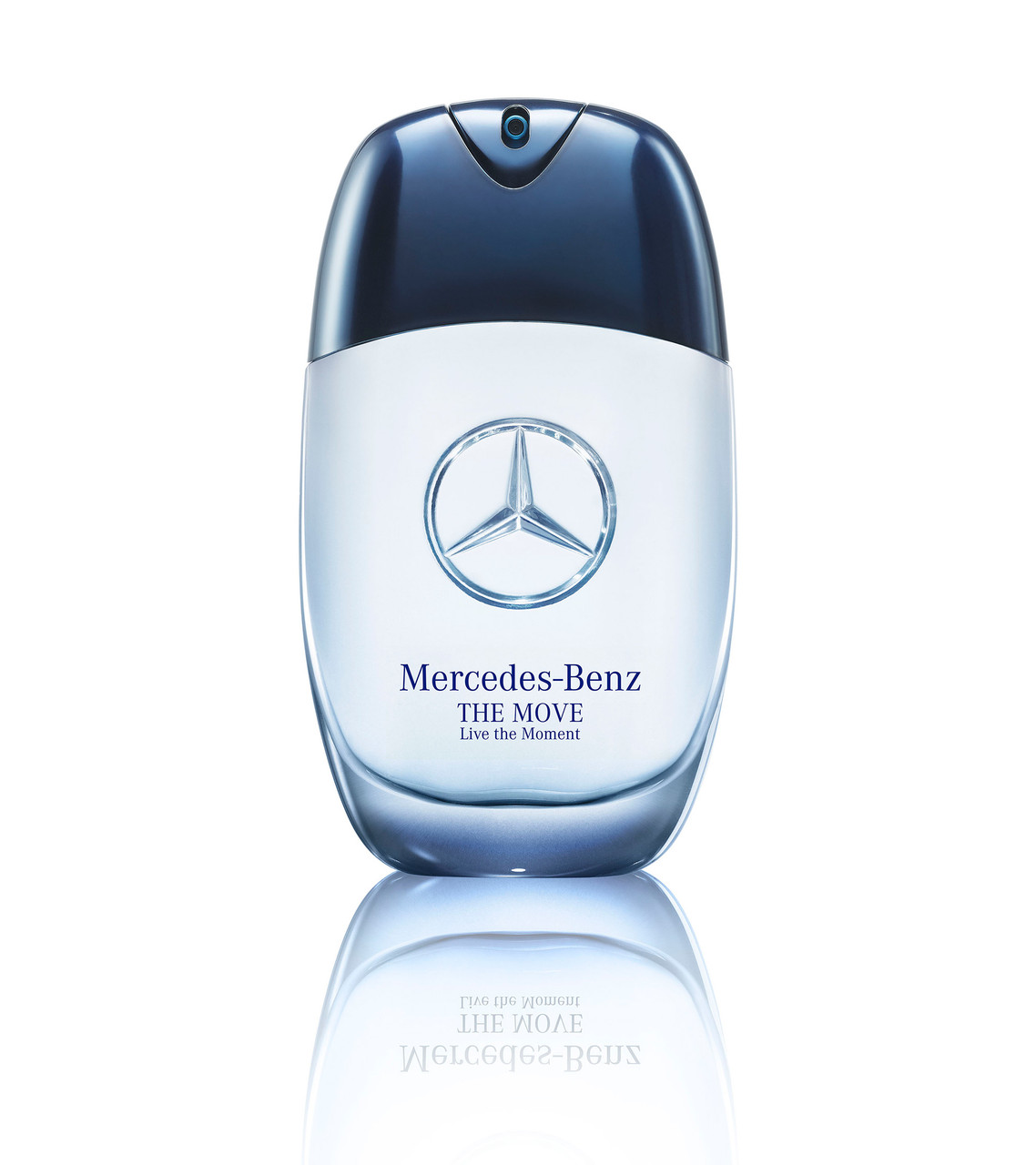 MERCEDES-BENZ THE MOVE LIVE THE MOMENT TESTER 3.4 EAU DE TOILETTE SPRAY FOR MEN