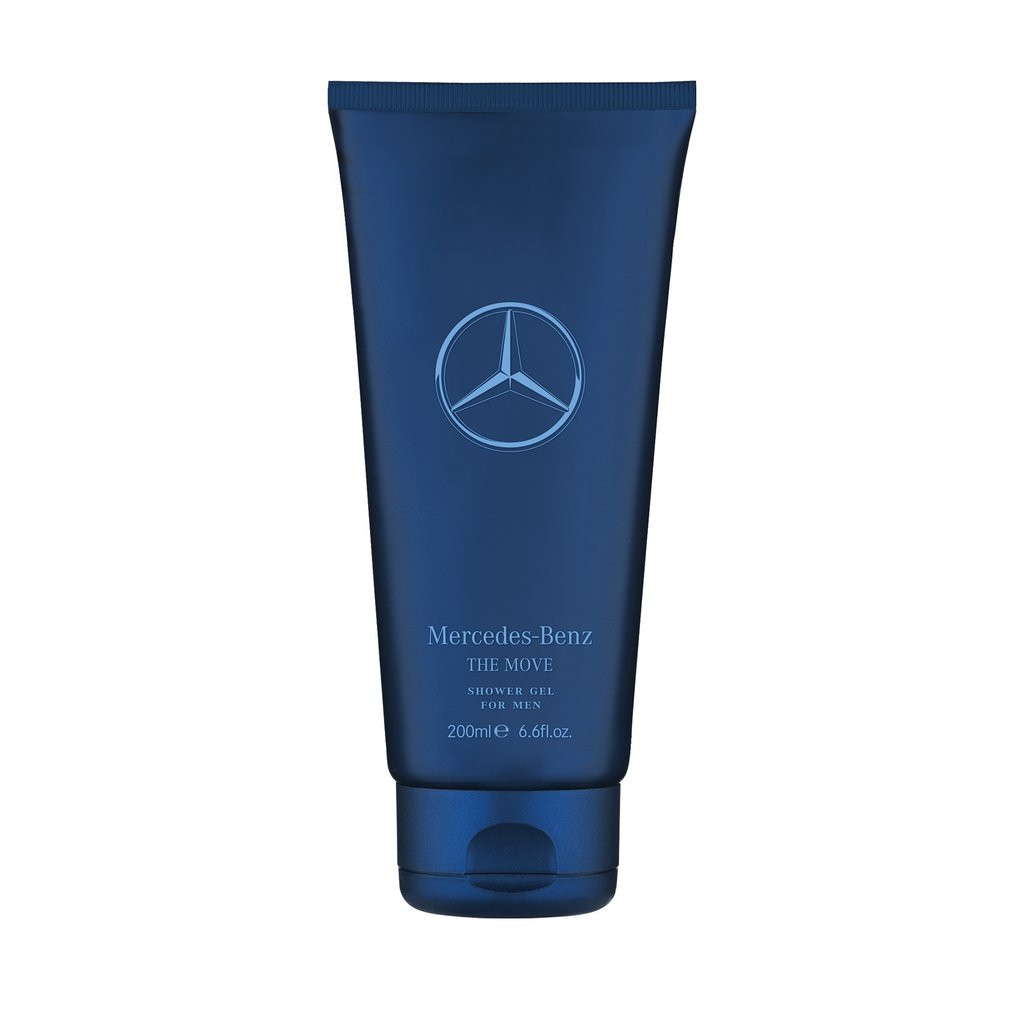 MERCEDES-BENZ THE MOVE 3.4 SHOWER GEL FOR MEN