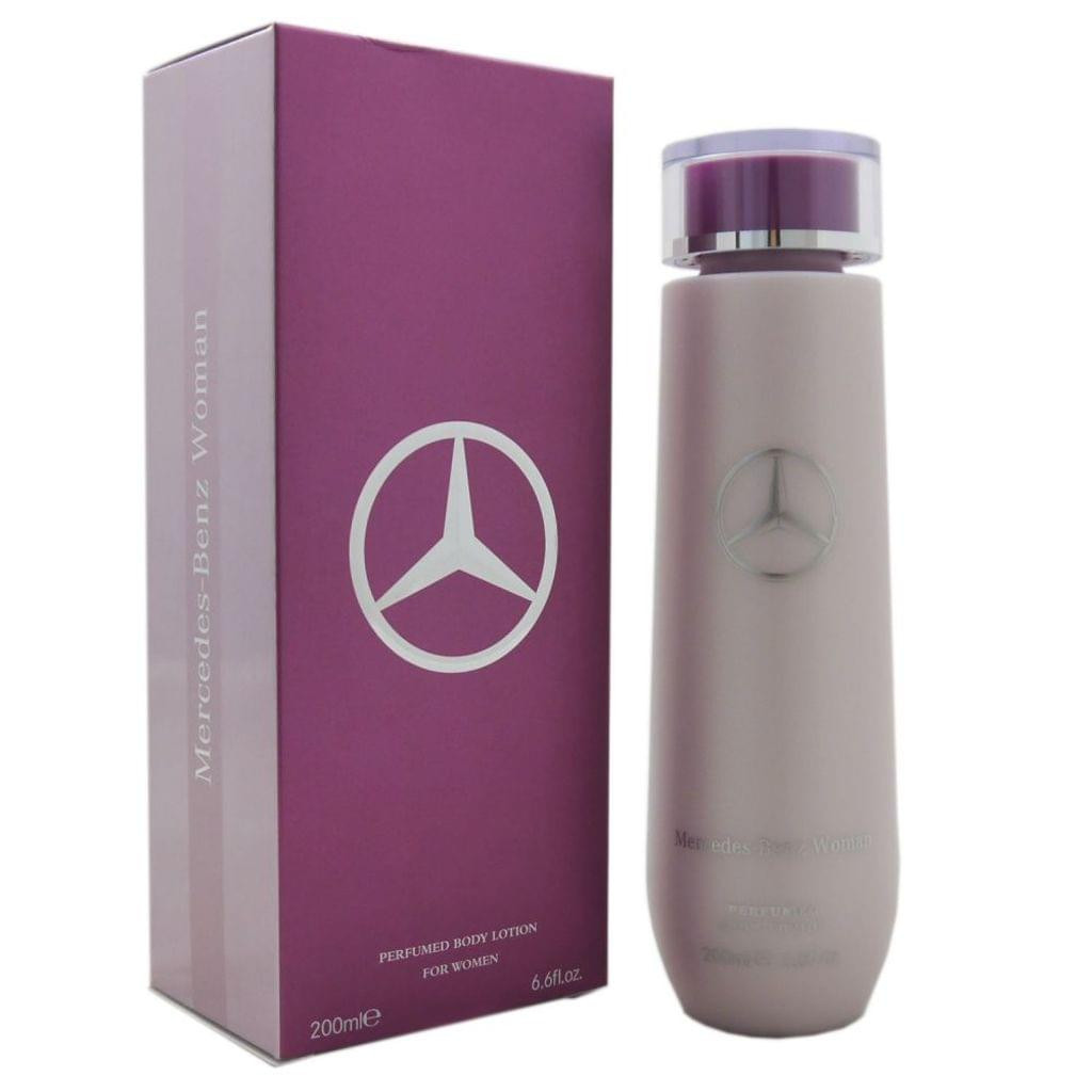 MERCEDES-BENZ WOMAN 6.8 BODY LOTION