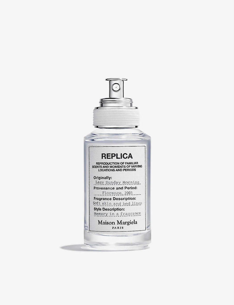MAISON MARGIELA REPLICA LAZY SUNDAY MORNING 1 OZ EAU DE TOILETTE SPRAY