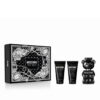 MOSCHINO TOY BOY 3 PCS SET: 1.7 EAU DE PARFUM SPRAY + 1.7 SHOWER GEL + 1.7 AFTER SHAVE.