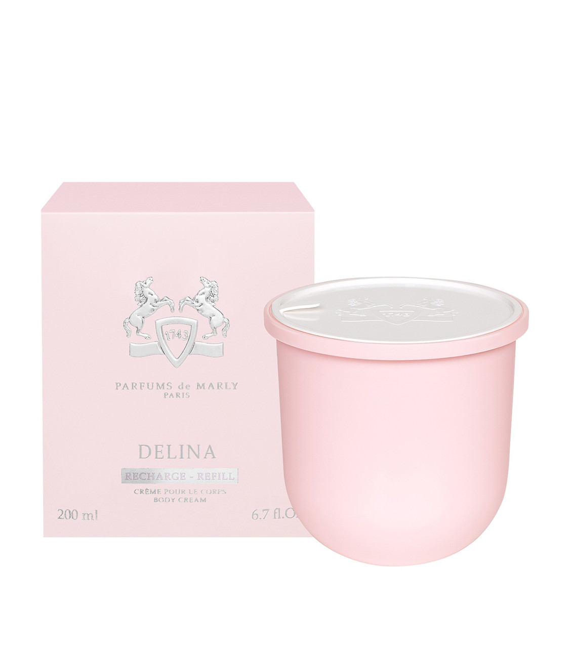 PARFUMS DE MARLY DELINA 6.7 BODY CREAM REFILL