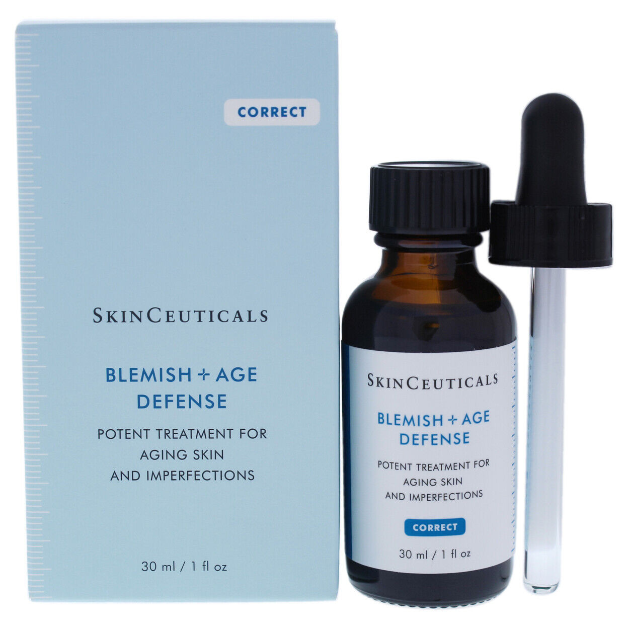 SKINCEUTICALS BLEMISH + AGE DEFENSE 1 OZ POTENT TREATMENT