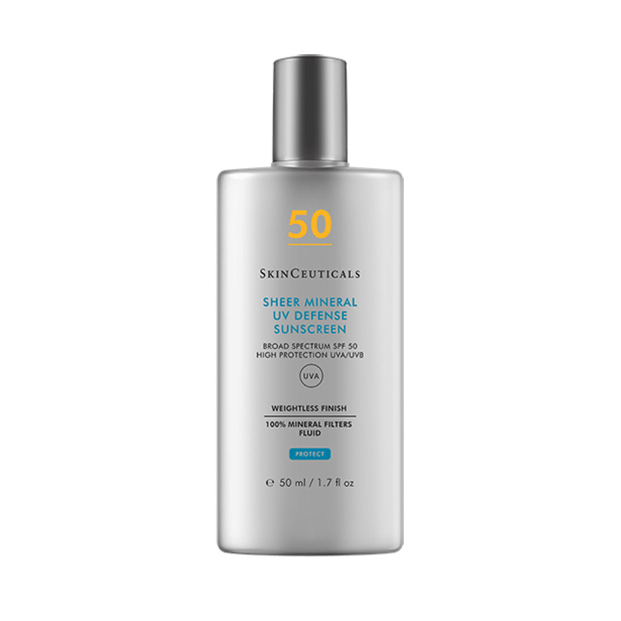 SKINCEUTICALS SHEER MINERAL UV DEFENSE SPF 50 1.7 SUNSCREEN