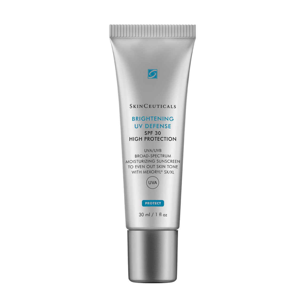 SKINCEUTICALS BRIGHTENING UV DEFENSE SPF 30 1 OZ MOISTURIZING SUNSCREEN
