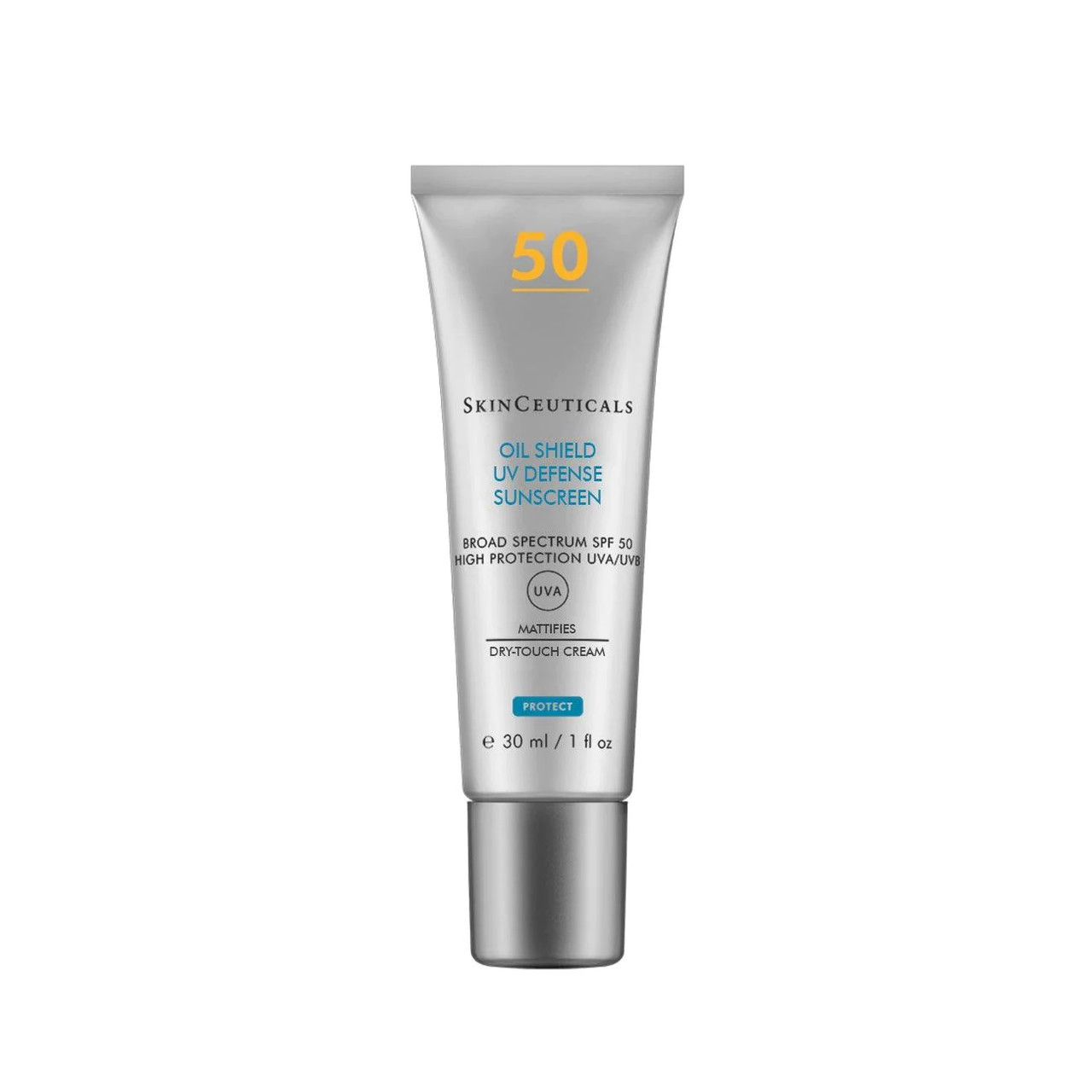 SKINCEUTICALS OIL SHIELD UV DEFENSE SPF 50 1 OZ SUNSCREEN
