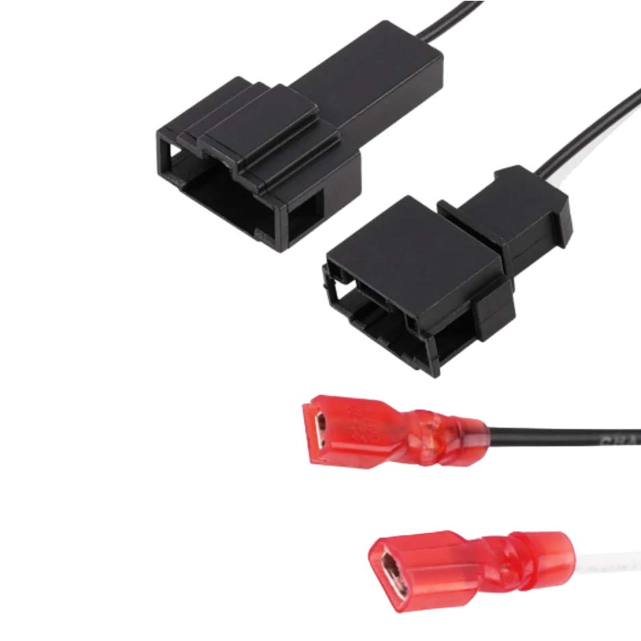 Pipeman's Installation Solutions OEM Speaker Wiring Harness for Select Vehicles - EURO-9002 - Image 2