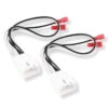 Pipeman's Installation Solutions OEM Speaker Wiring Harness for Select Vehicles - FOMA-5602