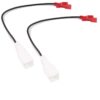 Pipeman's Installation Solutions OEM Speaker Wiring Harness for Select Vehicles - TOY-8109
