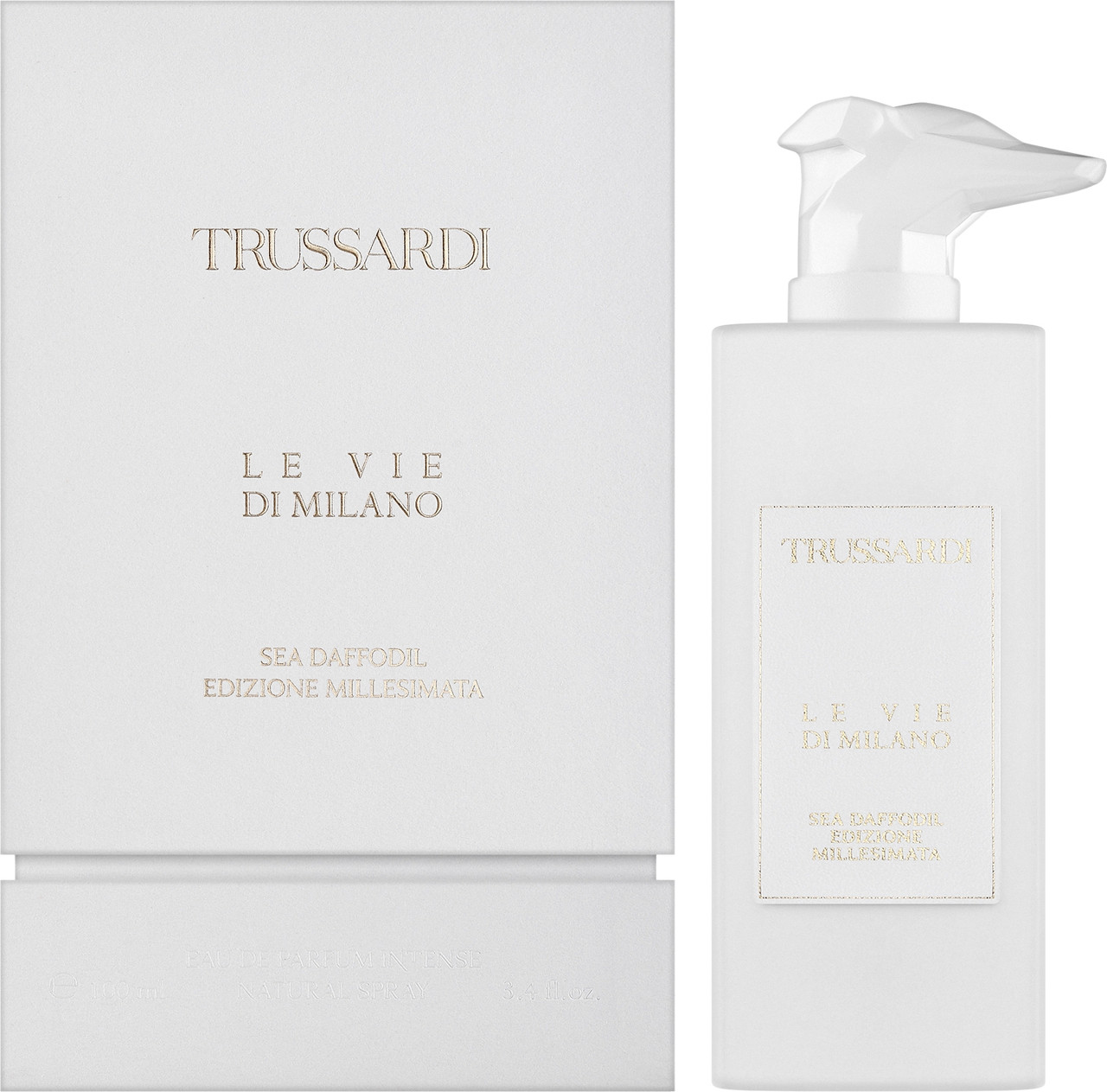 TRUSSARDI SEA DAFFODIL 3.4 EAU DE PARFUM SPRAY INTENSE