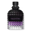 VALENTINO UOMO BORN IN ROMA PURPLE MELANCHOLIA TESTER 3.4 EAU DE TOILETTE SPRAY FOR WOMEN