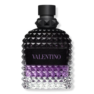VALENTINO UOMO BORN IN ROMA PURPLE MELANCHOLIA TESTER 3.4 EAU DE TOILETTE SPRAY FOR WOMEN