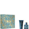 VERSACE EROS 2 PCS SET FOR MEN: 1 OZ EAU DE TOILETTE SPRAY + 1.7 SHOWER GEL