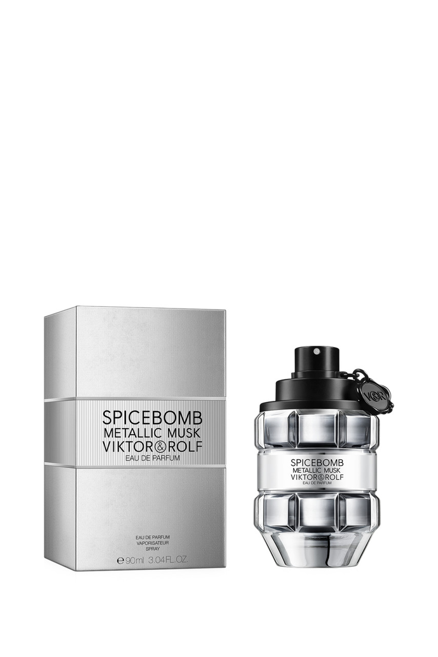 VIKTOR & ROLF SPICEBOMB METALLIC MUSK 3 OZ EAU DE PARFUM SPRAY