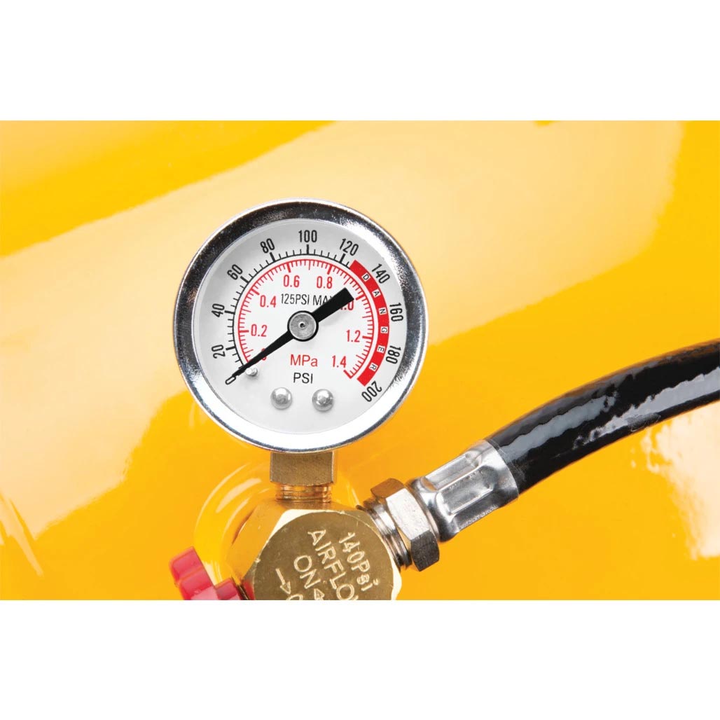 Performance Tool Hi-viz 11-Gallon Horizontal Portable Air Tank - Image 3