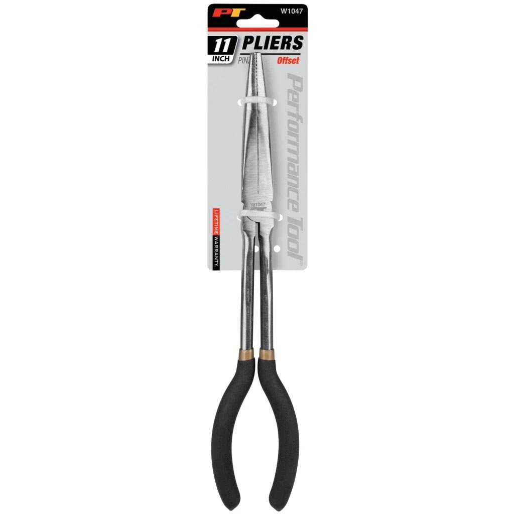 Performance Tool Offset Long Handle Pliers 11-Inch - Image 3
