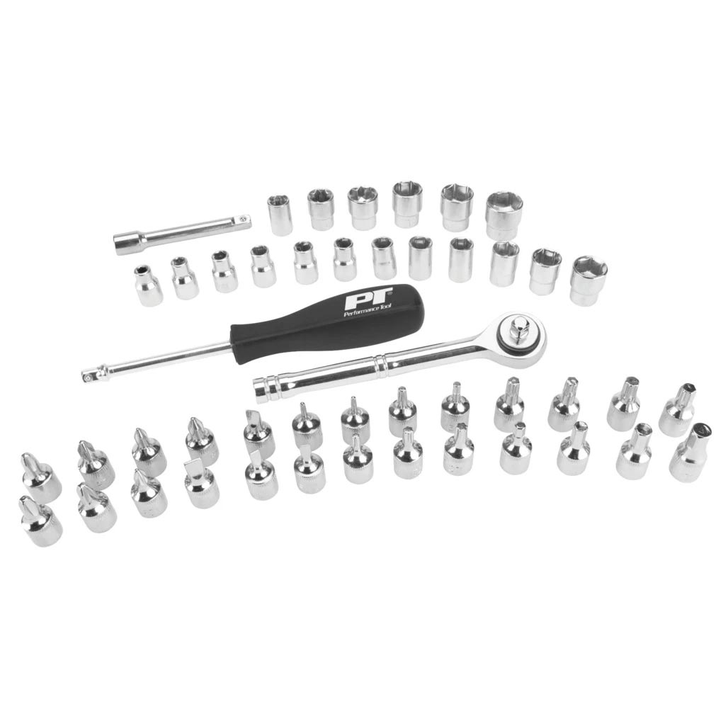 Performance Tool Socket & Bit Set (47-Piece Set) - Image 2
