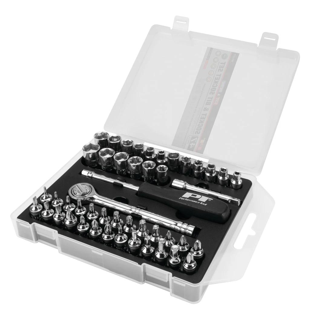 Performance Tool Socket & Bit Set (47-Piece Set) - Image 3