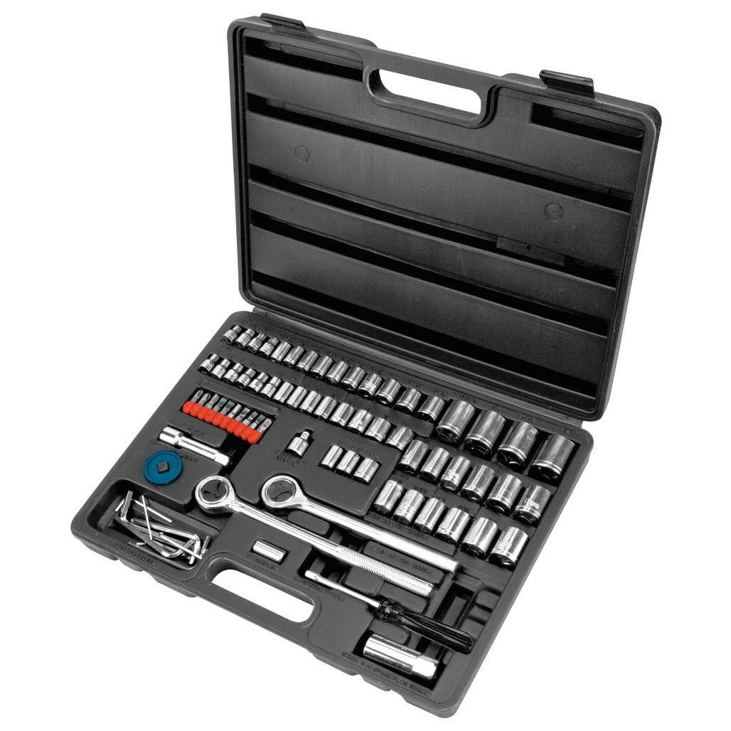 Performance Tool SAE/Metric Socket Set (85-Piece Set)