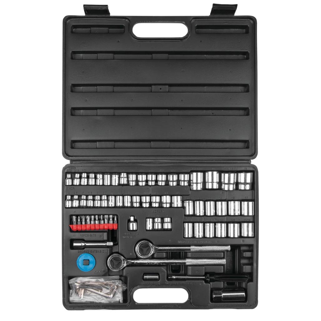 Performance Tool SAE/Metric Socket Set (85-Piece Set) - Image 2