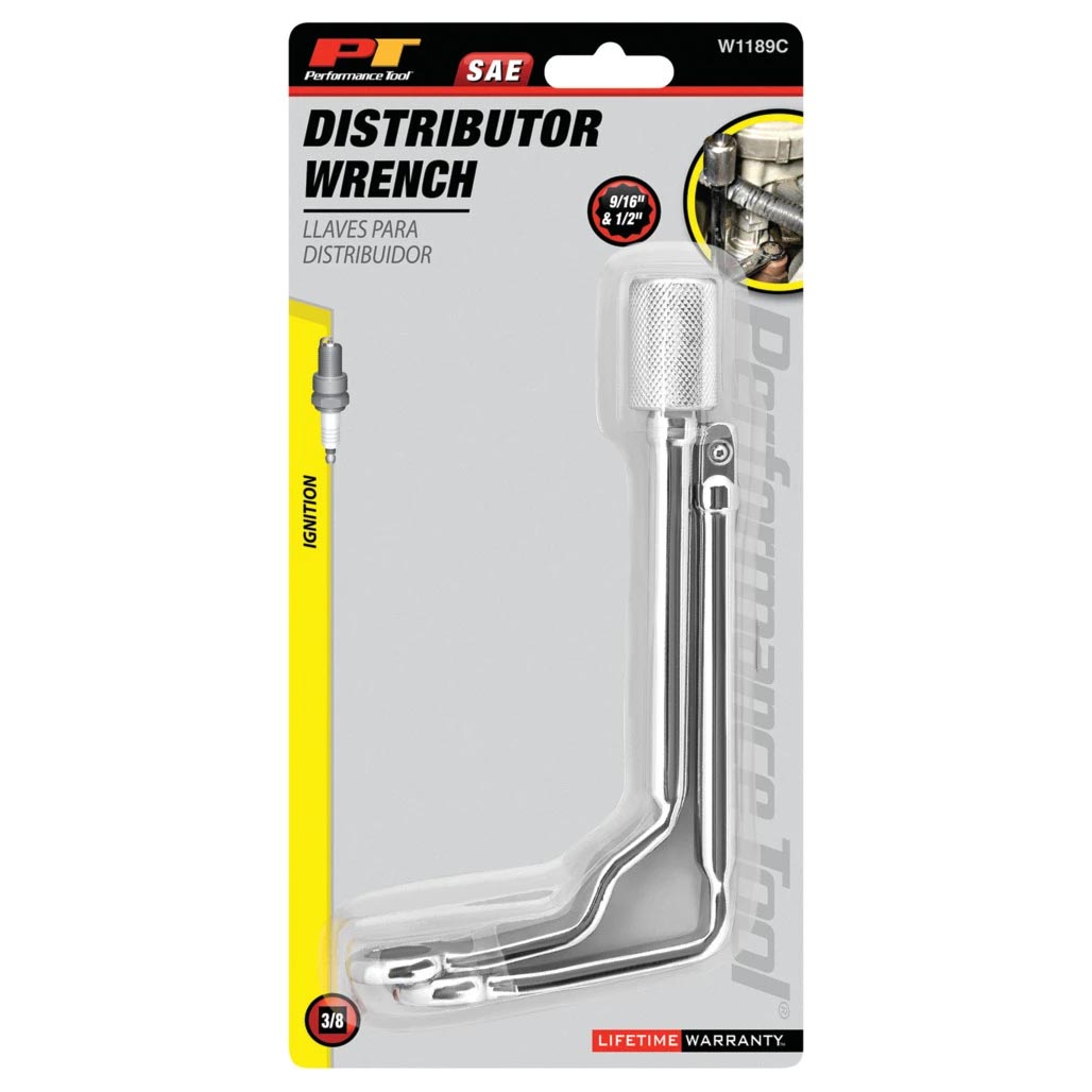 Performance Tool SAE Offset Distributor Clamp Wrench - Image 3