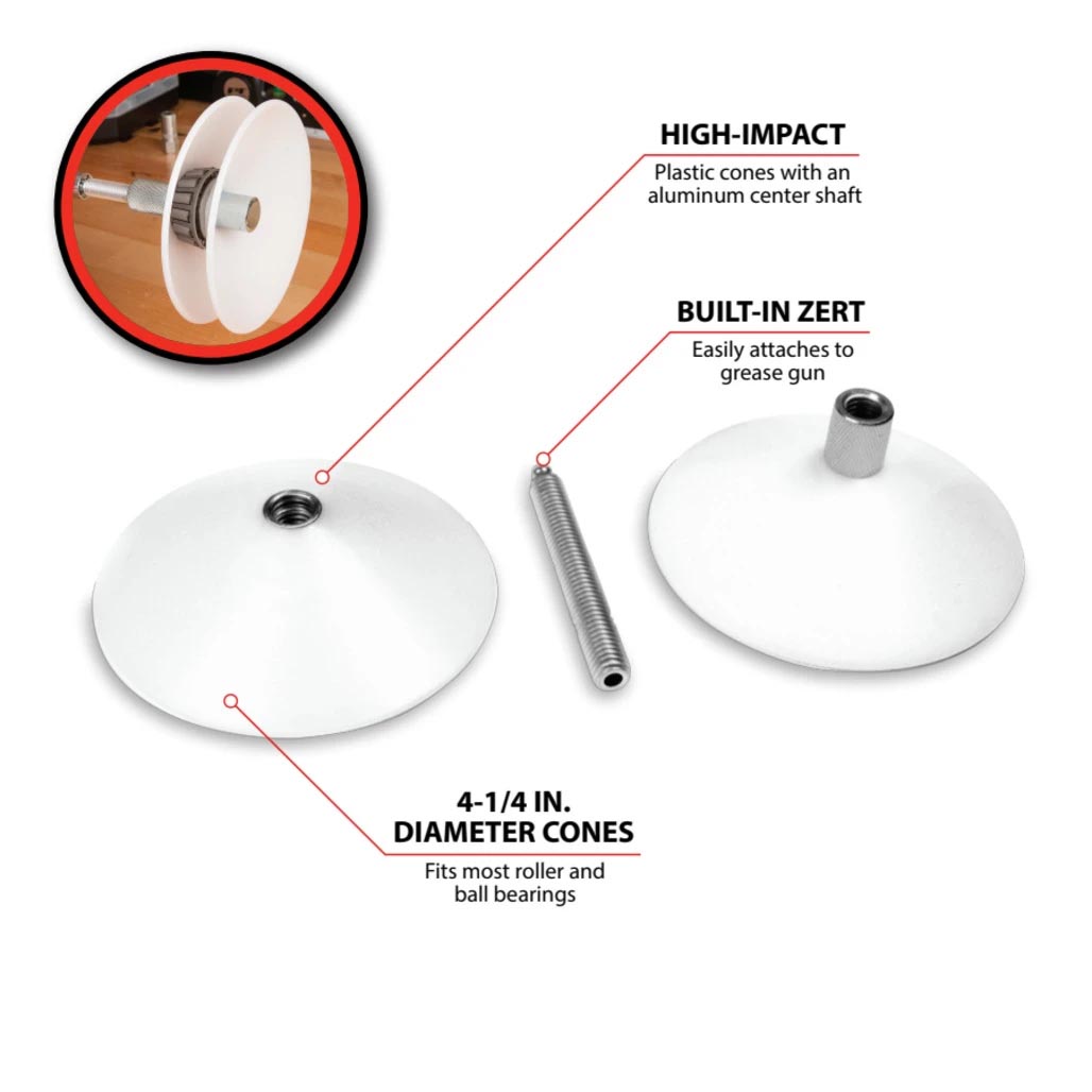 Performance Tool Universal Bearing Packer White - Image 2