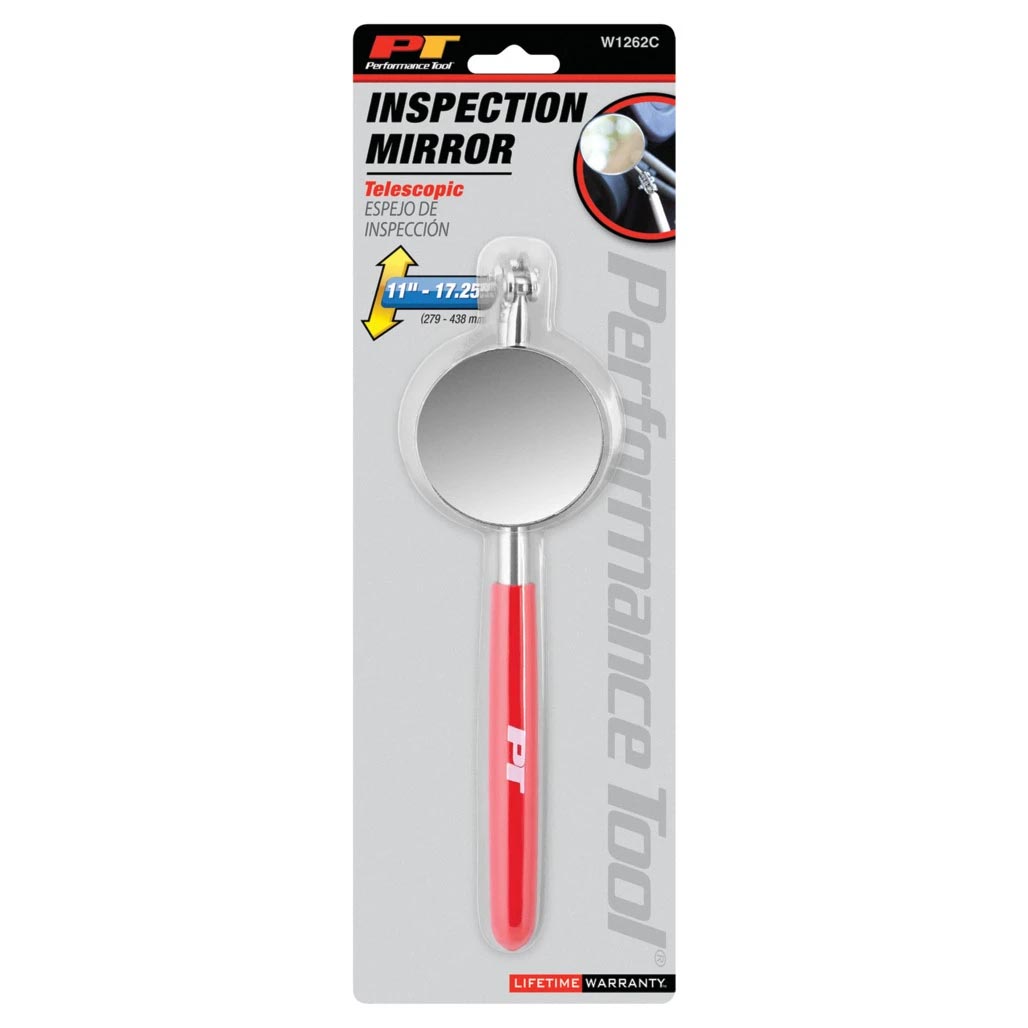 Performance Tool Telescoping Swivel Mirror - Image 2