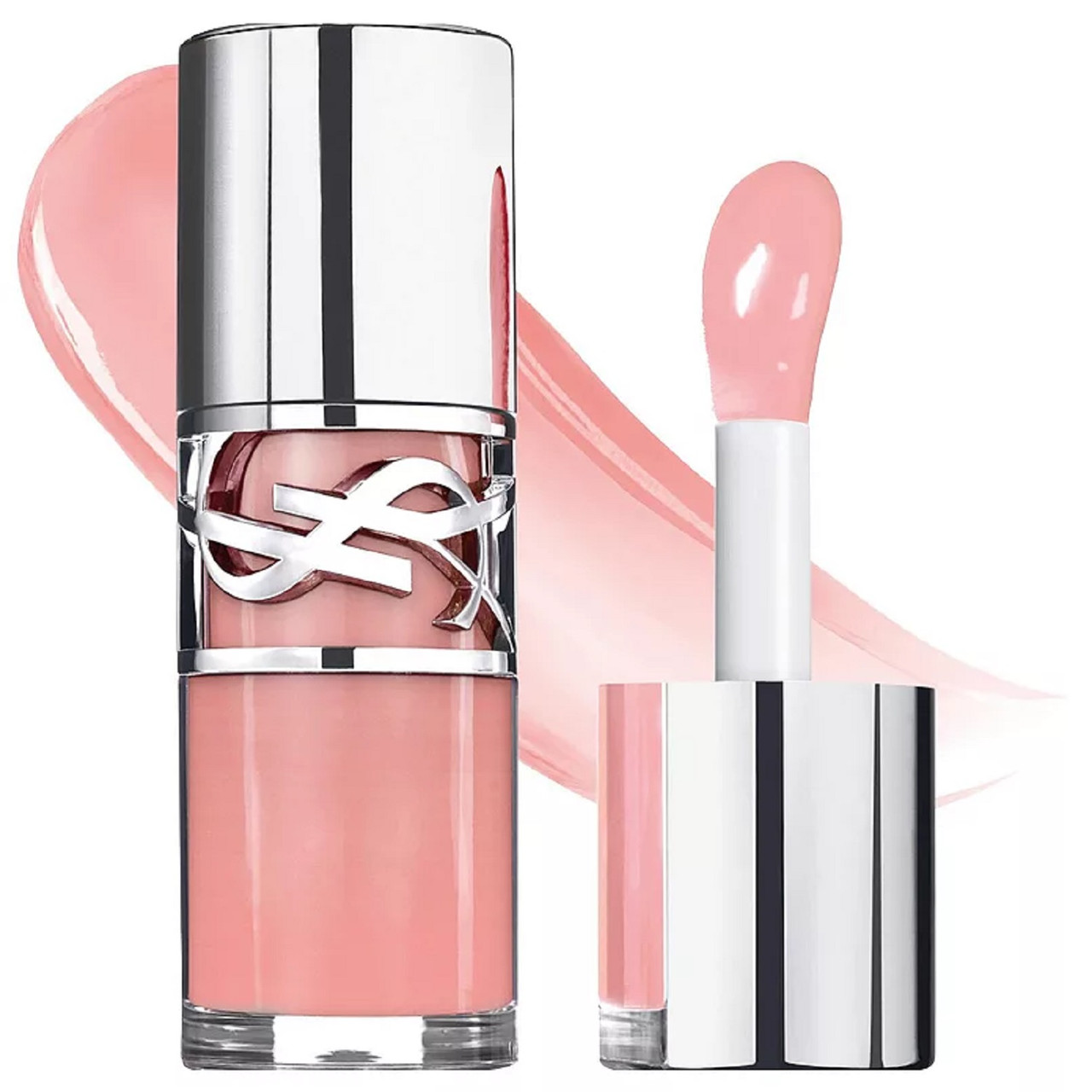 YSL LOVESHINE 0.2 PLUMPING LIP OIL GLOSS 02 LUCKY MOONSTONE