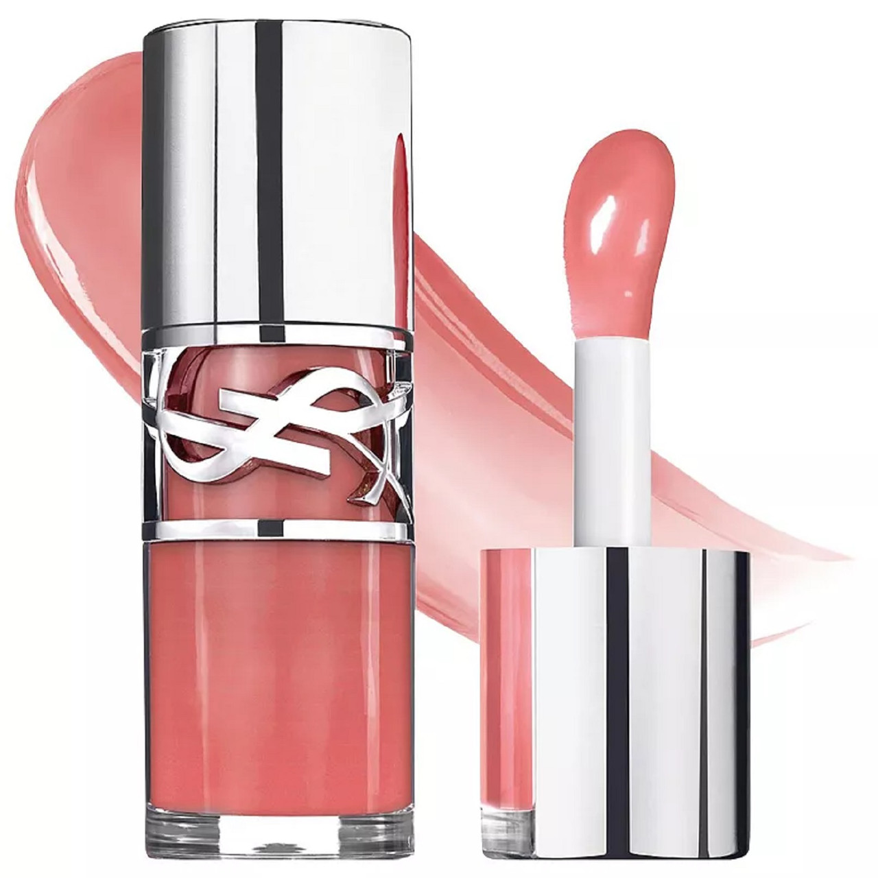 YSL LOVESHINE 0.2 PLUMPING LIP OIL GLOSS 03 MELLOW MALLOW