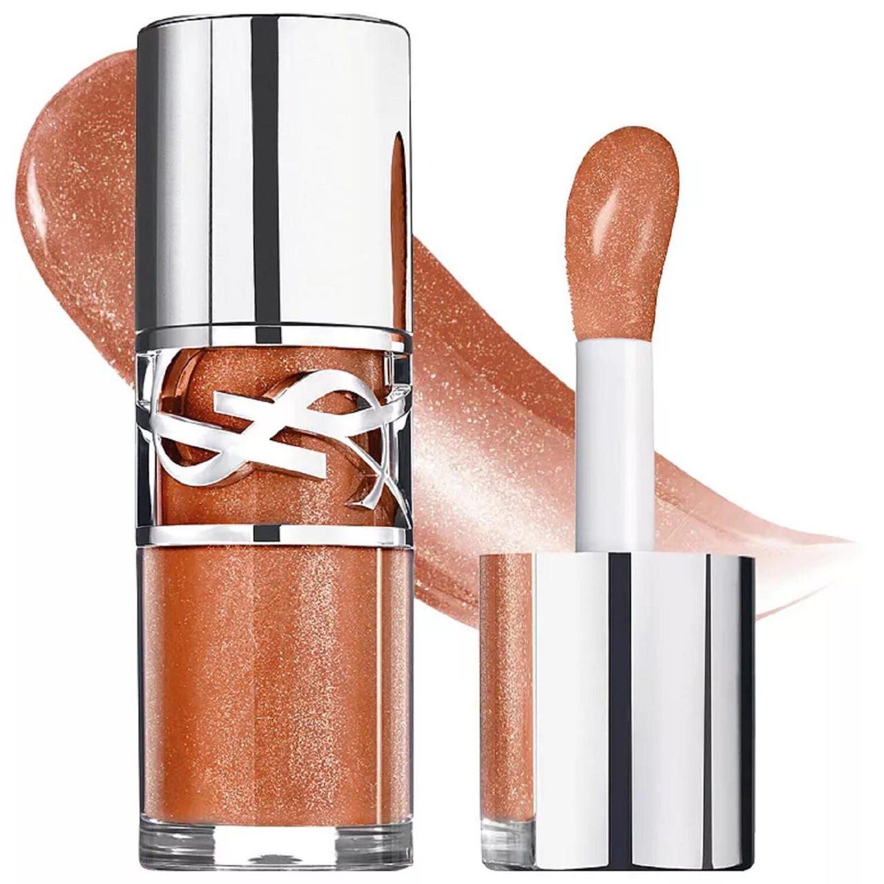 YSL LOVESHINE 0.2 PLUMPING LIP OIL GLOSS 05 CALIFORNIA SUNSHINE