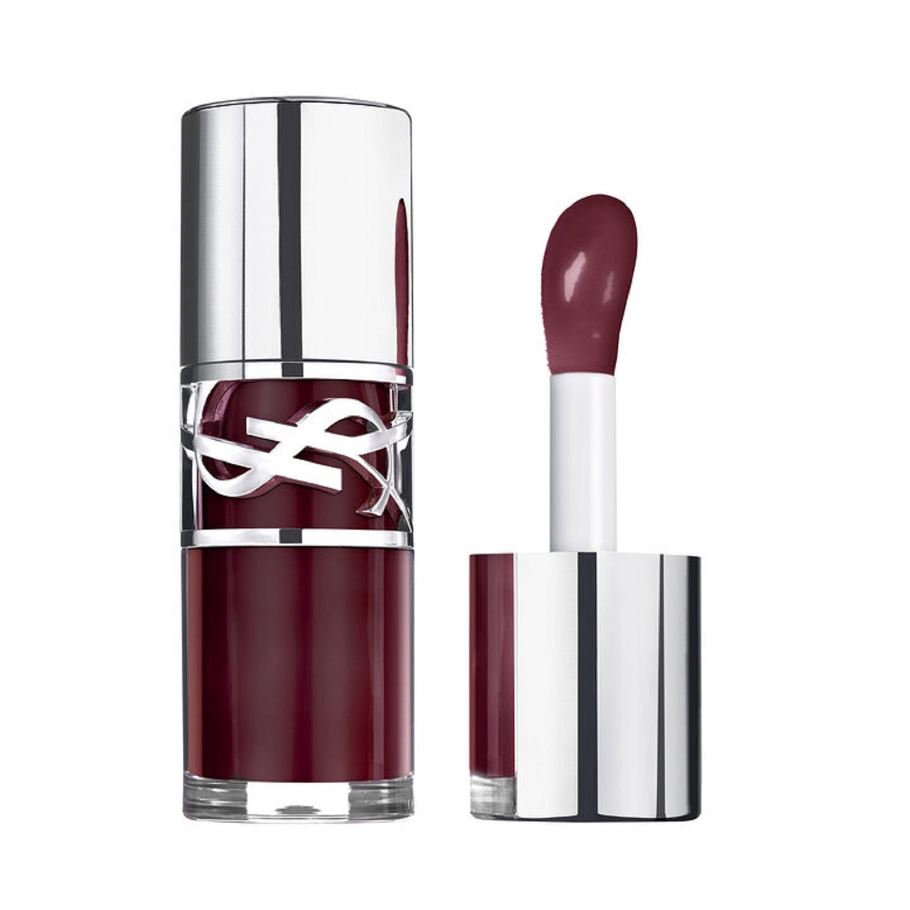 YSL LOVESHINE 0.2 PLUMPING LIP OIL GLOSS 08 PURPLE DREAM