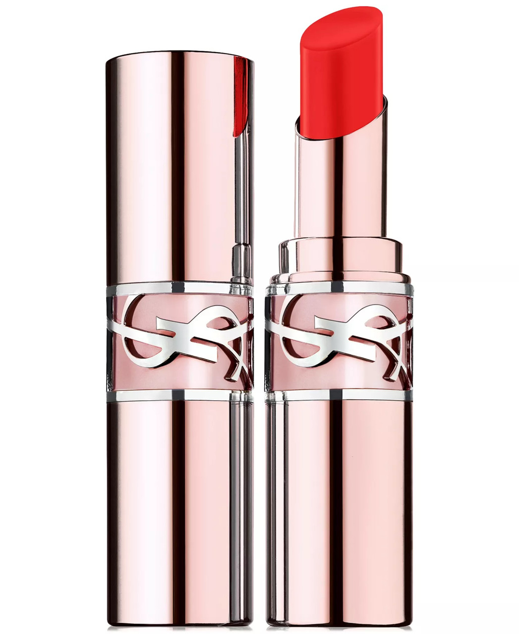YSL LOVESHINE CANDY GLOW 0.11 TINTED BUTTER BALM 9B CHERRY BLISS