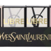 YSL 4 * 7.5 ML EAU DE PARFUM MINI SET FOR WOMEN: BLACK OPIUM + LIBRE + LIBRE INTENSE + MON PARIS