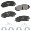PROSPEC Premium Ceramic Brake Pads with Hardware