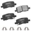 PROSPEC Premium Ceramic Brake Pads with Hardware