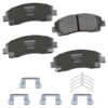 PROSPEC + Ultra Premium Ceramic Brake Pads with Hardware