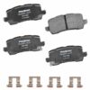 PROSPEC + Ultra Premium Ceramic Brake Pads with Hardware
