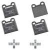 PROSPEC + Ultra Premium Ceramic Brake Pads with Hardware