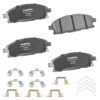 PROSPEC + Ultra Premium Ceramic Brake Pads with Hardware